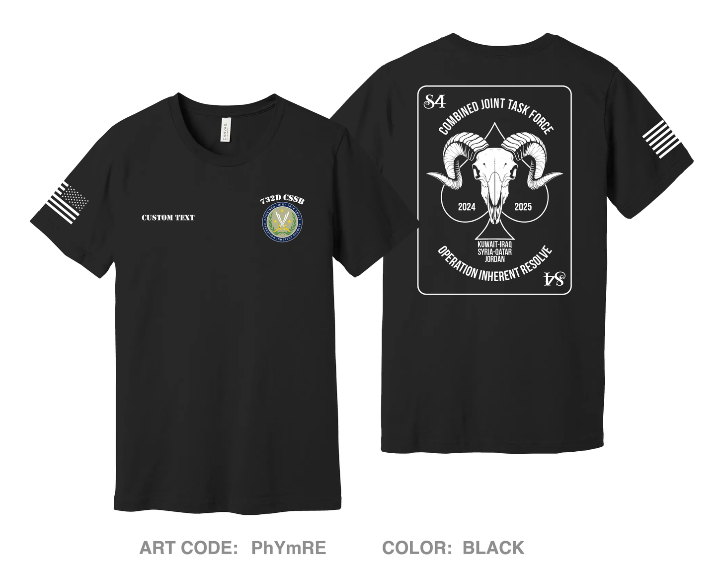 CUSTOM 732d CSSB AAAB Comfort Unisex Cotton SS Tee - PhYmRE
