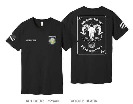 CUSTOM 732d CSSB AAAB Comfort Unisex Cotton SS Tee - PhYmRE