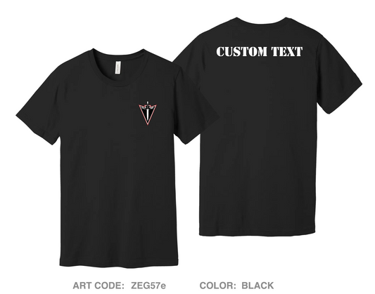 CUSTOM RSLC Hi-Tech Performance Unisex SS Tee - ZEG57e