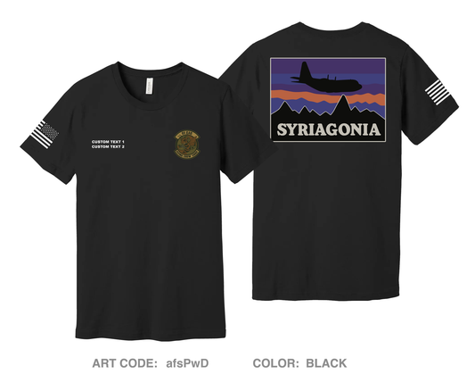 CUSTOM 61st EAS Comfort Unisex Cotton SS Tee - afsPwD