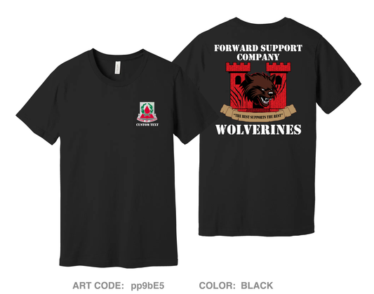 CUSTOM FSC, 41st engineers Comfort Unisex Cotton SS Tee - pp9bE5