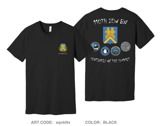 CUSTOM 110th IEW BN Comfort Unisex Cotton SS Tee - eqnkNx