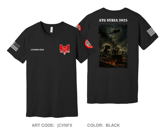 CUSTOM 277th ECC Main Fundraising Collection Comfort Unisex Cotton SS Tee - jCVNFX
