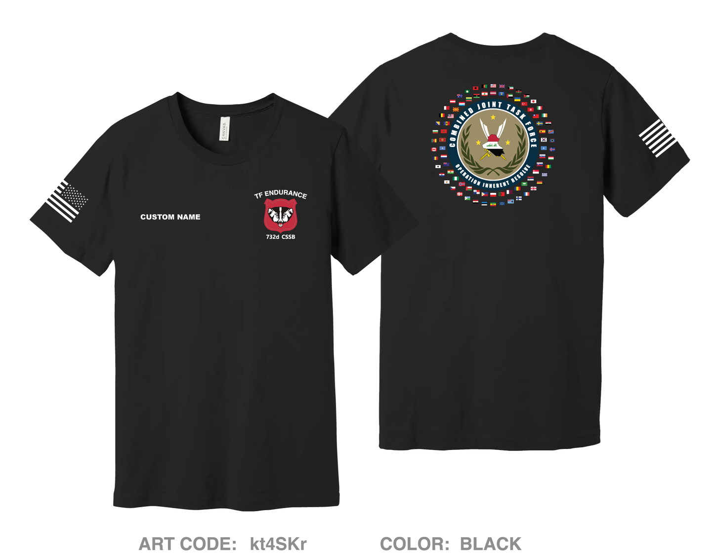 CUSTOM 732nd CSSB Comfort Unisex Cotton SS Tee - kt4SKr
