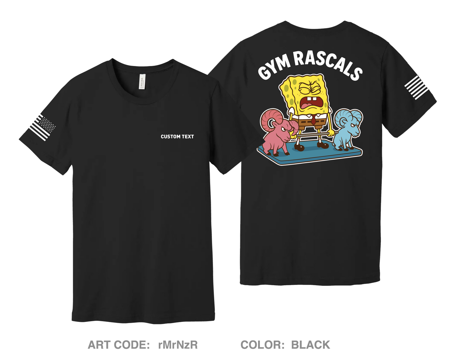 CUSTOM Signal-Rascals Comfort Unisex Cotton SS Tee - rMrNzR