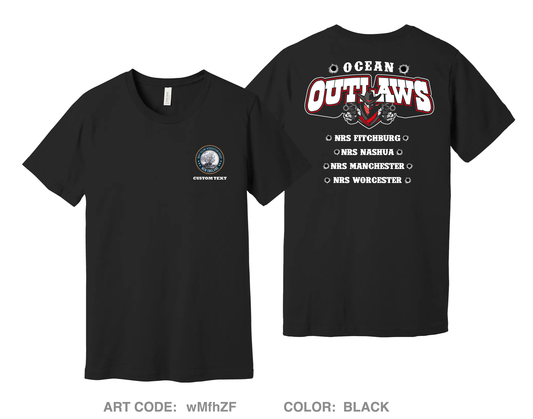 CUSTOM NTAG NEW ENGLAND DIV 3 Comfort Unisex Cotton SS Tee - wMfhZF