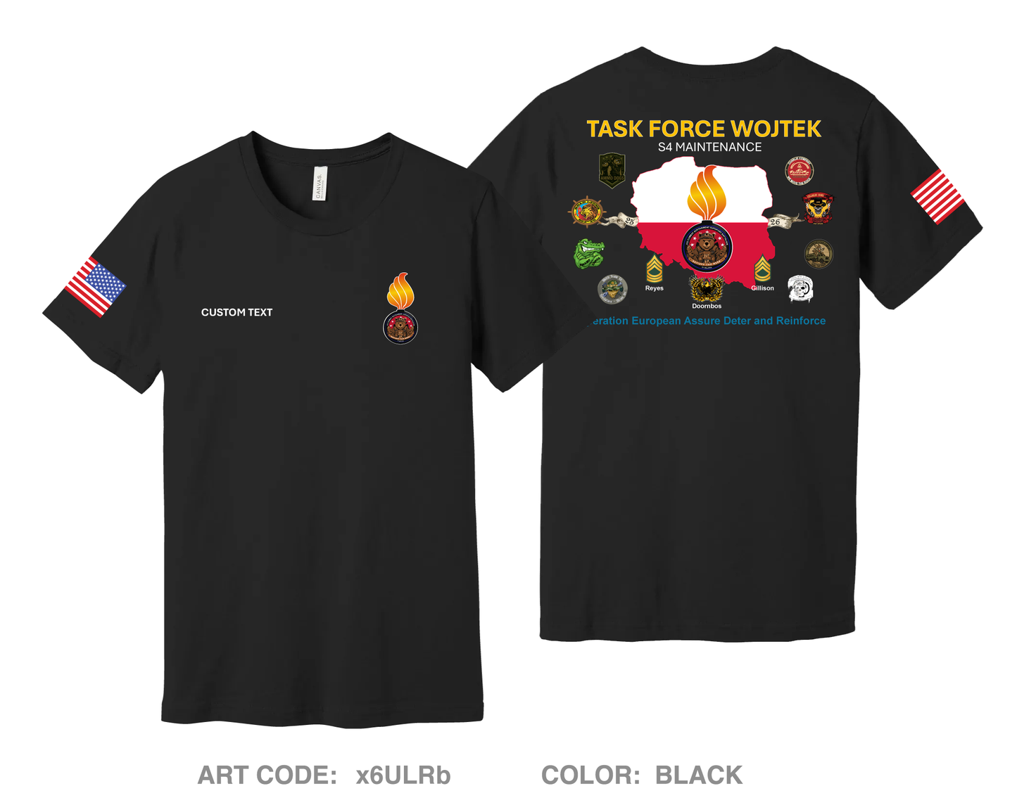 CUSTOM 232 Maintenance Comfort Unisex Cotton SS Tee - x6ULRb
