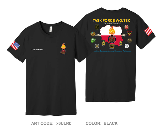 CUSTOM 232 Maintenance Comfort Unisex Cotton SS Tee - x6ULRb