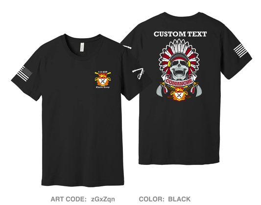 CUSTOM C TRP, 5-15 CAV Comfort Unisex Cotton SS Tee - zGxZqn