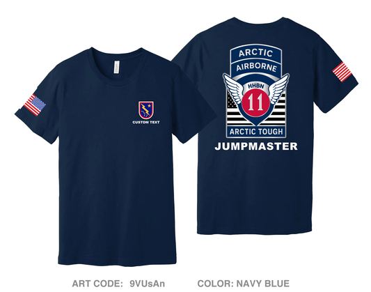 CUSTOM HHBN, 11th Airborne Division Hi-Tech Performance Unisex SS Tee - 9VUsAn