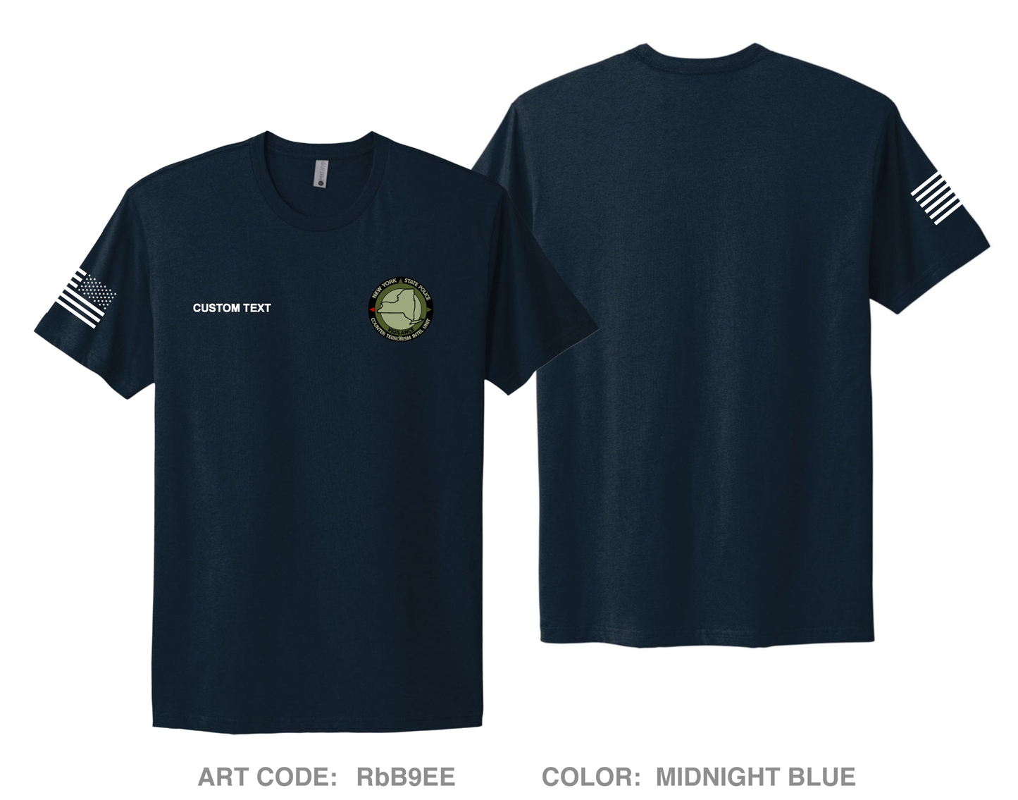 CUSTOM CTIU Comfort Unisex Cotton SS Tee - RbB9EE