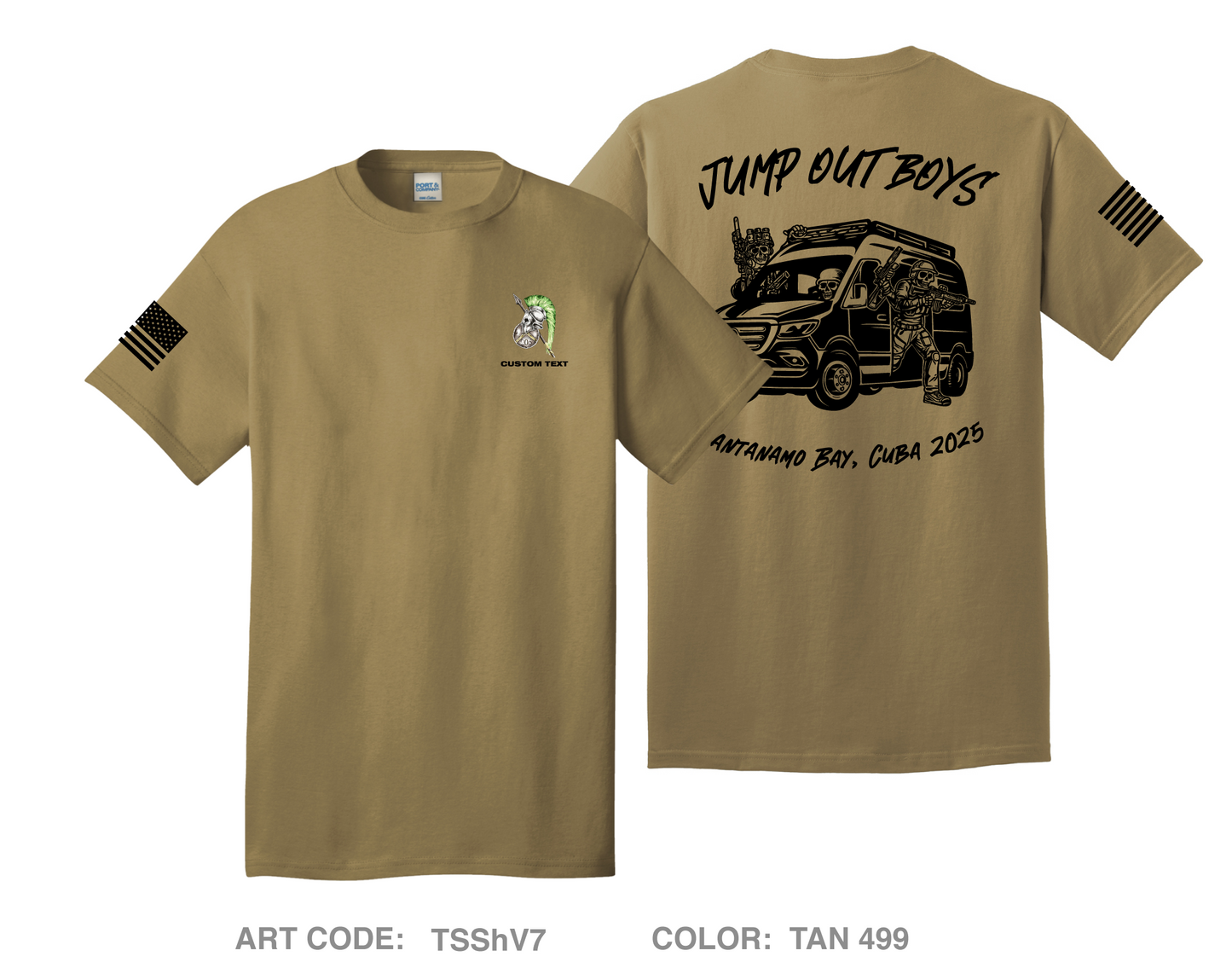 CUSTOM 206 MP CO Comfort Unisex Cotton SS Tee - TSShV7