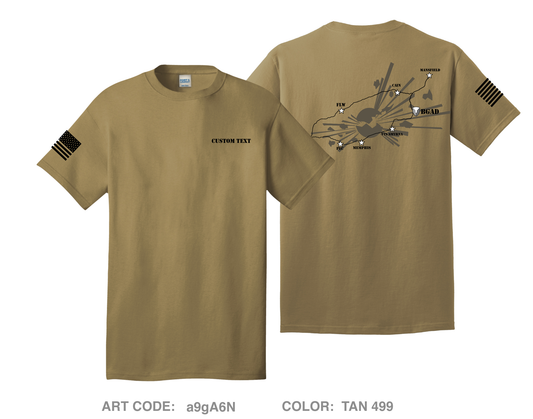 CUSTOM 1486th Transportation Company Fundraising Collection Comfort Unisex Cotton SS Tee - a9gA6N