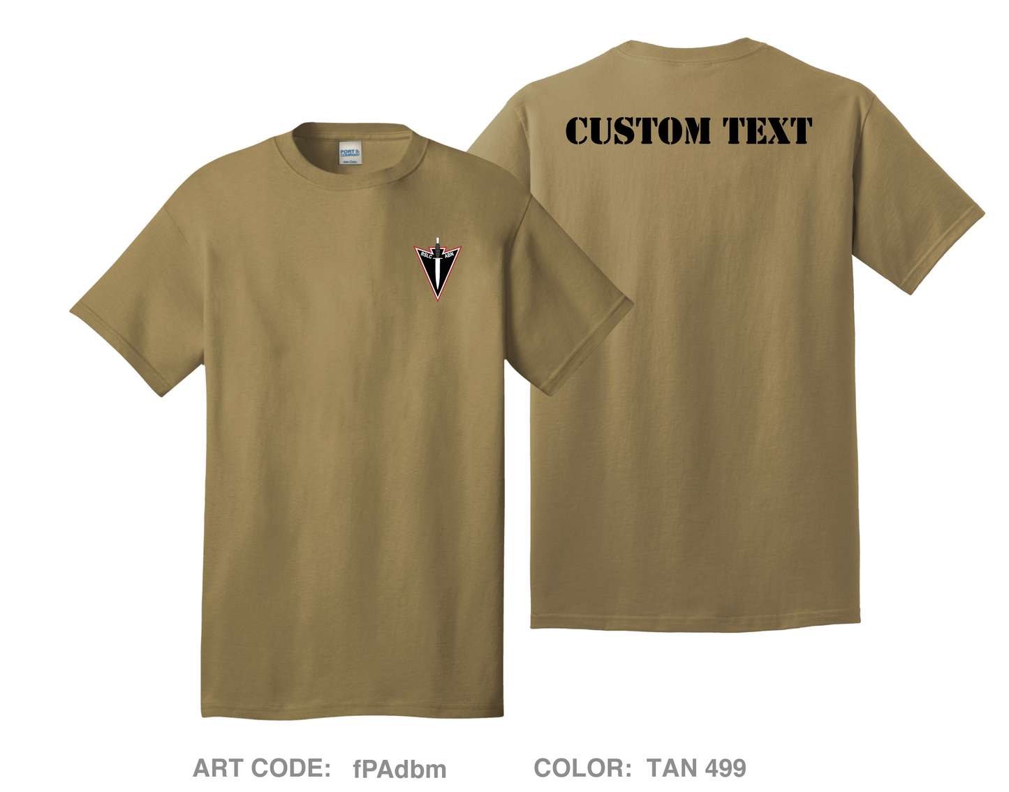 CUSTOM RSLC Comfort Unisex Cotton SS Tee - fPAdbm