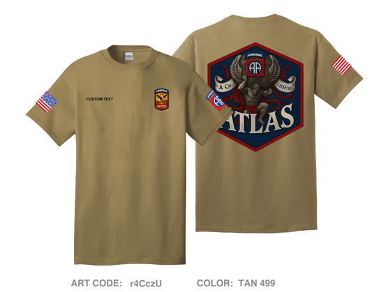 CUSTOM A co 189th DSSB Comfort Unisex Cotton SS Tee - r4CczU