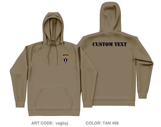 CUSTOM RSLC Core Men's Hooded Performance Sweatshirt - vsghyj