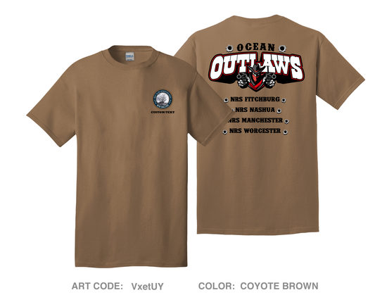CUSTOM NTAG NEW ENGLAND DIV 3 Hi-Tech Performance Unisex SS Tee - VxetUY