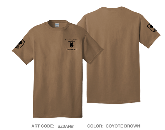 Walter Reed National Military Medical Center Endocrinology Comfort Unisex Cotton SS Tee - uZ3ANm