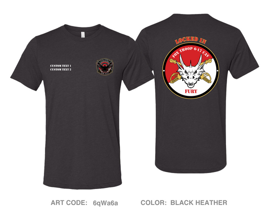 CUSTOM F/6-17 ACS Comfort Unisex Triblend SS Tee - 6qWa6a