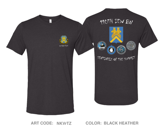 CUSTOM 110th IEW BN Comfort Unisex Triblend SS Tee - NKVrTZ