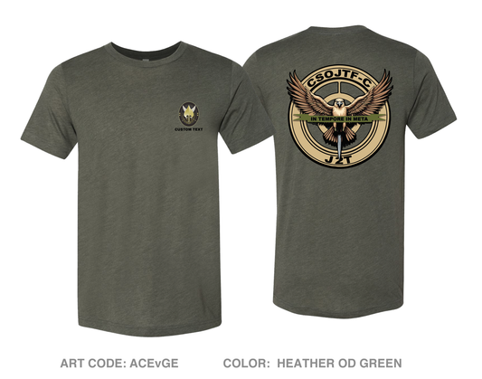 CUSTOM CSOJTF-C J2T Comfort Unisex Triblend SS Tee - ACEvGE