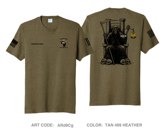 CUSTOM 180th ENG HQ Comfort Unisex Triblend SS Tee - ARd9Cg