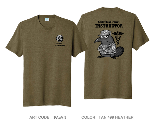 CUSTOM 11/98th Comfort Unisex Triblend SS Tee - FAcVft