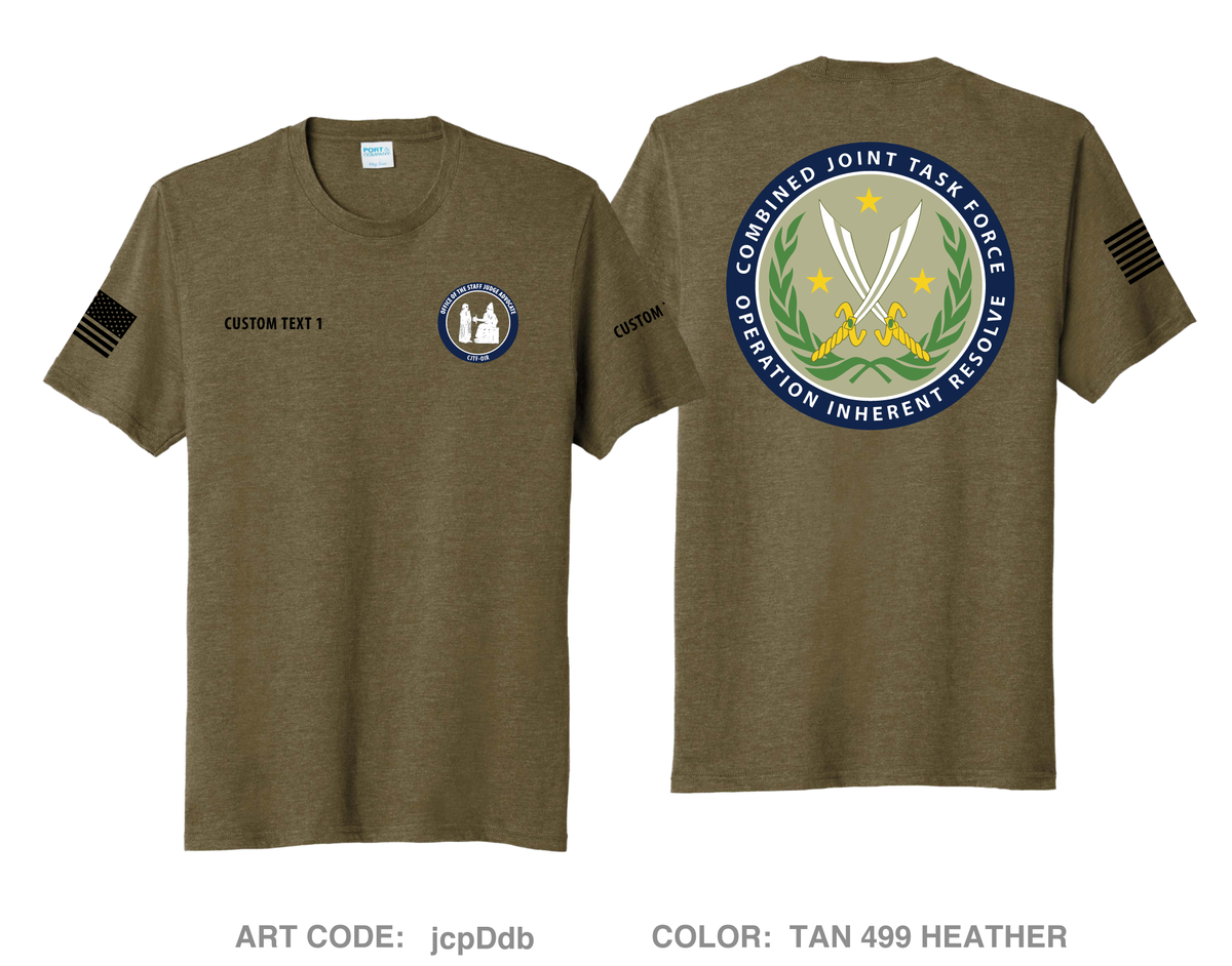 CUSTOM OSJA CJTF-OIR Comfort Unisex Triblend SS Tee - jcpDdb