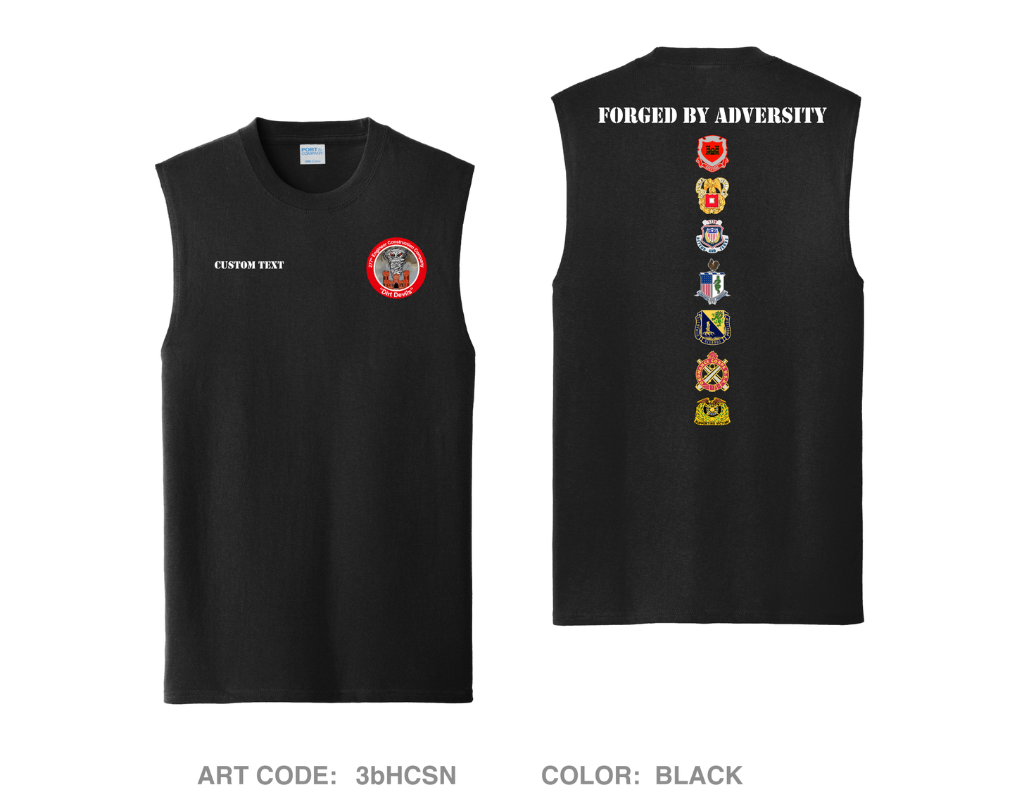 CUSTOM 277th ECC Main Fundraising Collection Comfort Men's Tank Top - 3bHCSN