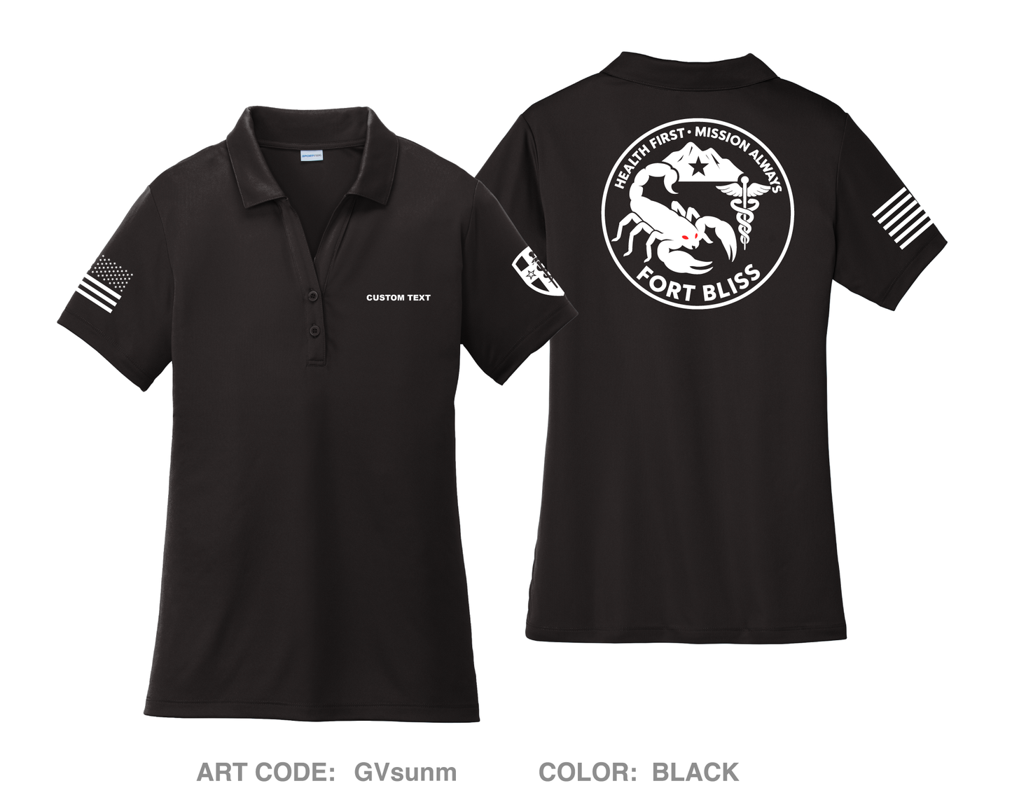 CUSTOM 7248 MSU Hi-Tech Performance Women's Polo