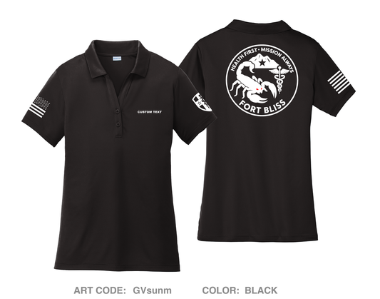 CUSTOM 7248 MSU Hi-Tech Performance Women's Polo