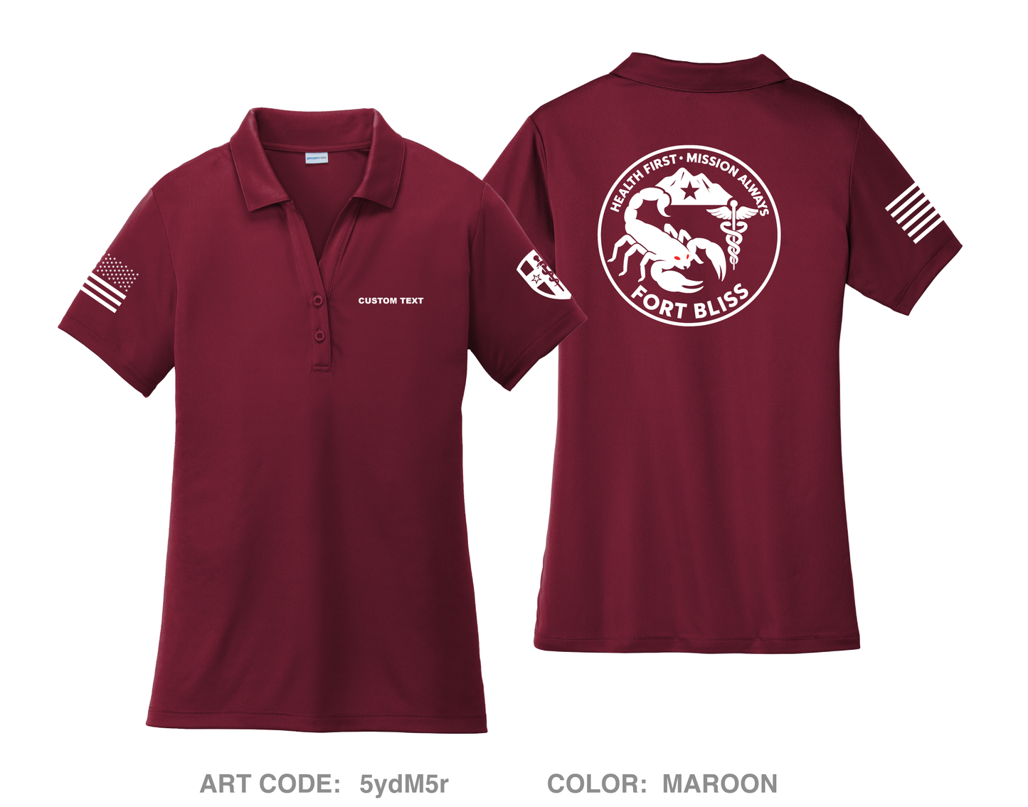CUSTOM 7248 MSU Hi-Tech Performance Women's SS Polo