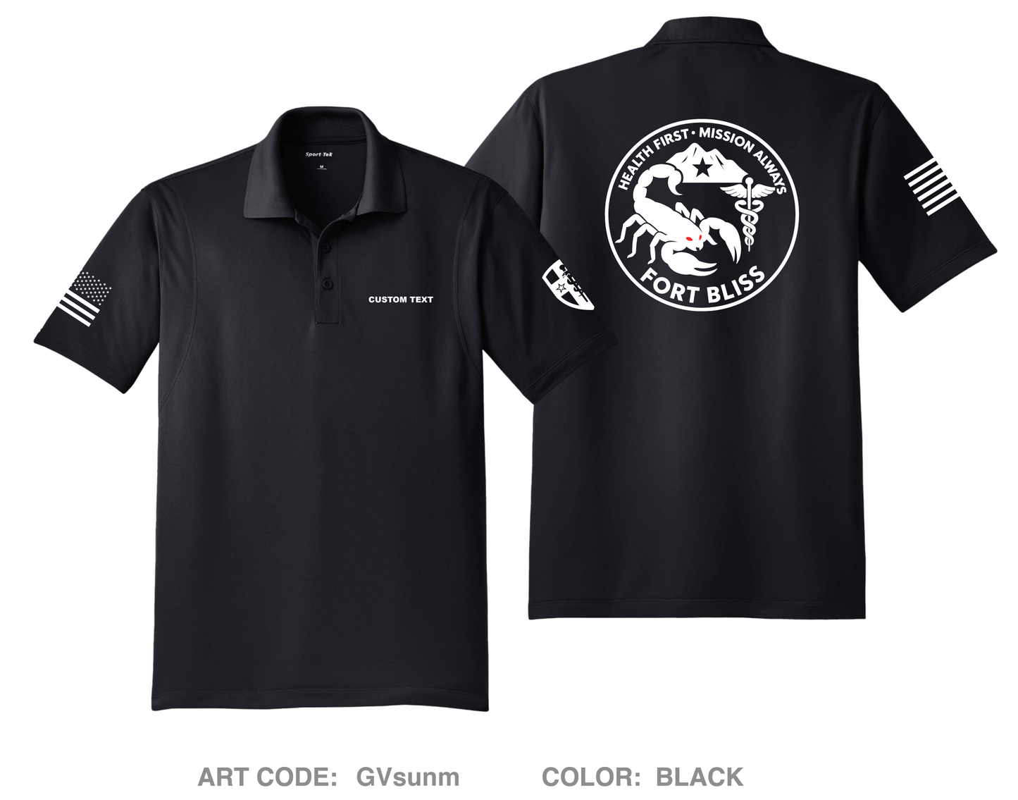 CUSTOM 7248 MSU Hi-Tech Performance Men's SS Polo - GVsunm
