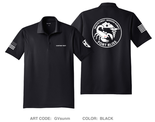 CUSTOM 7248 MSU Hi-Tech Performance Men's SS Polo - GVsunm