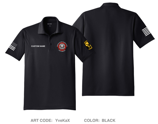CUSTOM Lion Company Hi-Tech Performance Men's SS Polo - YveKaX