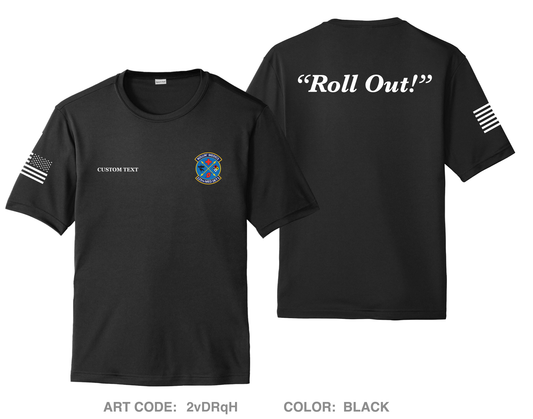 CUSTOM 125 MDG Det 1 Store 1 Hi-Tech Performance Unisex SS Tee - 2vDRqH