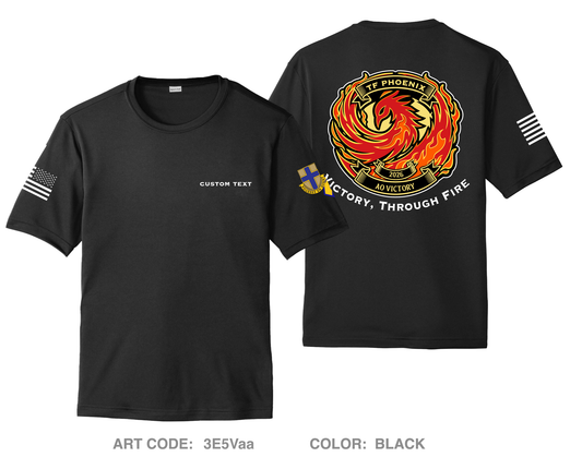 CUSTOM 83rd CSSB Hi-Tech Performance Unisex SS Tee - 3E5Vaa