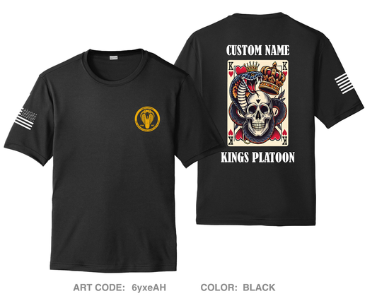 CUSTOM Kings Platoon Charlie Company 305th MI BN Hi-Tech Performance Unisex SS Tee - 6yxeAH