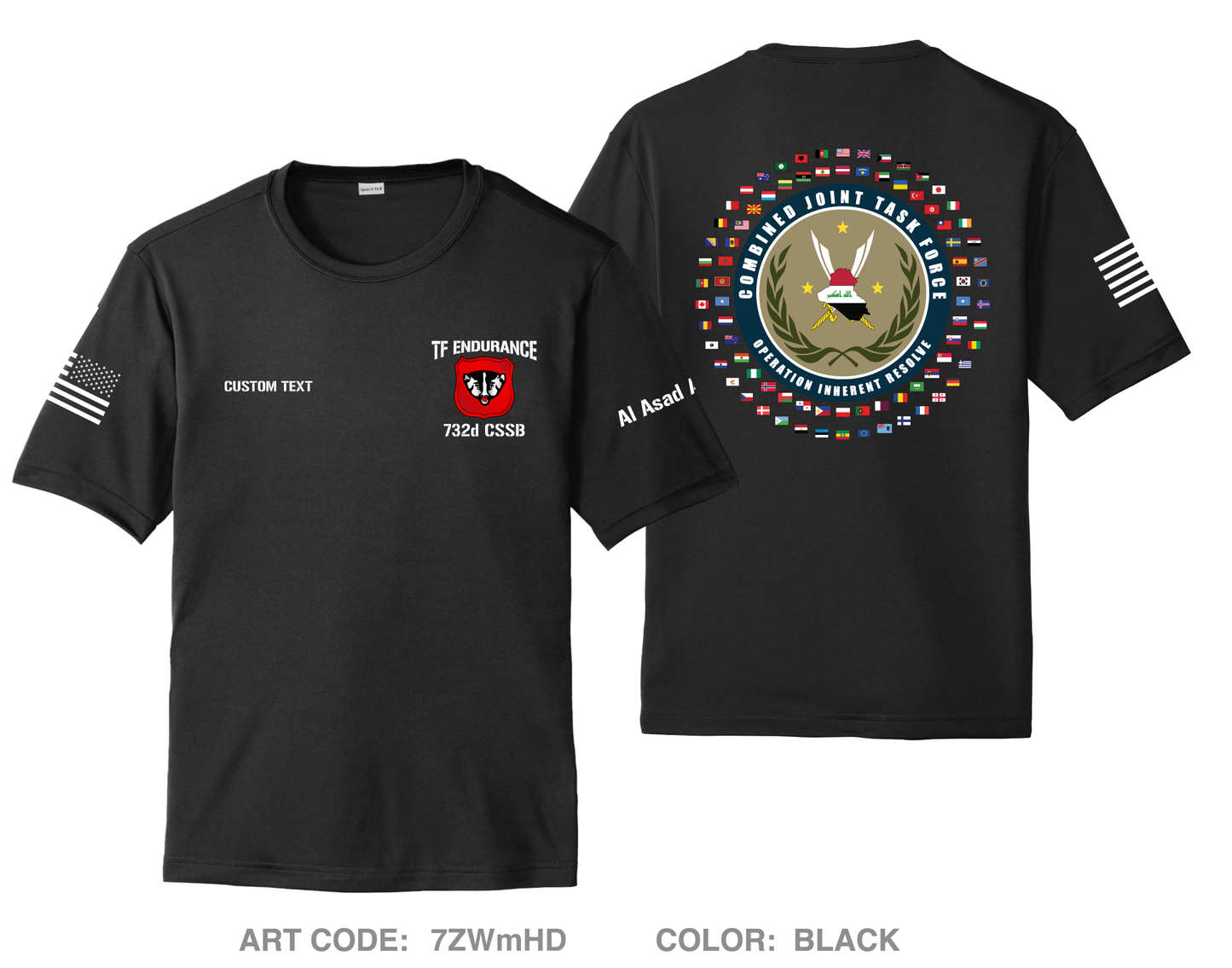 CUSTOM 732d CSSB AAAB Hi-Tech Performance Unisex SS Tee - 7ZWmHD