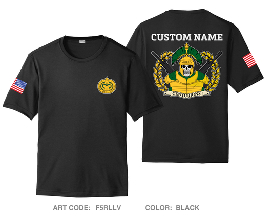 CUSTOM 3-518th C Co Hi-Tech Performance Unisex SS Tee - F5RLLV