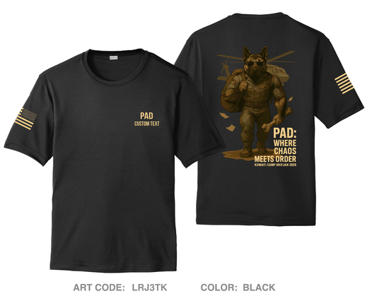 CUSTOM PATIENT ADMIN Hi-Tech Performance Unisex SS Tee - LRJ3TK