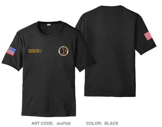 CUSTOM NMCSD Neurosurgery Hi-Tech Performance Unisex SS Tee - andYe6