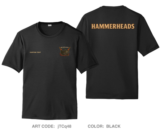 CUSTOM HHC, 307th Signal Battalion Hi-Tech Performance Unisex SS Tee - jTCq48