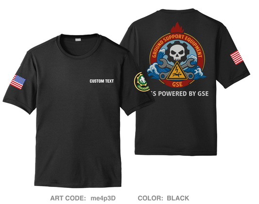 CUSTOM GSE B TRP RSS Hi-Tech Performance Unisex SS Tee - me4p3D