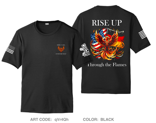 CUSTOM HHB 5-7 ADA Hi-Tech Performance Unisex SS Tee - qVr4Qh