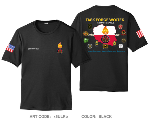 CUSTOM 232 Maintenance Hi-Tech Performance Unisex SS Tee - x6ULRb