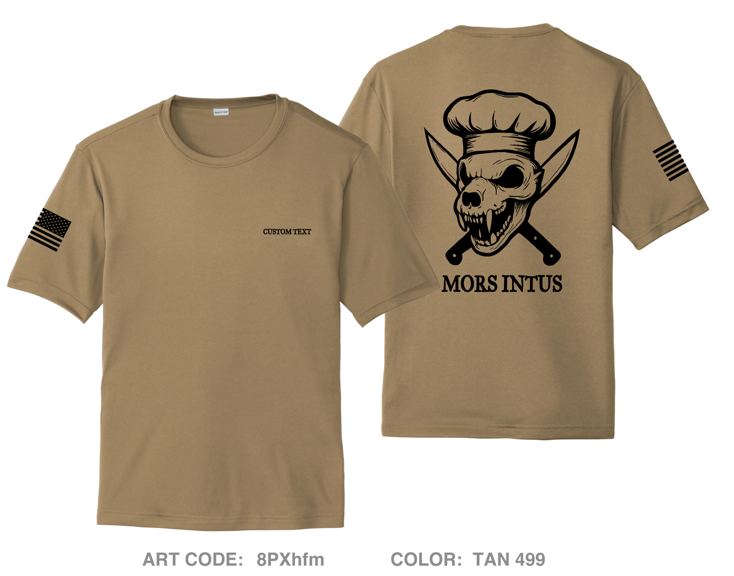 CUSTOM Hotel Company 141 BSB Hi-Tech Performance Unisex SS Tee - 8PXhfm