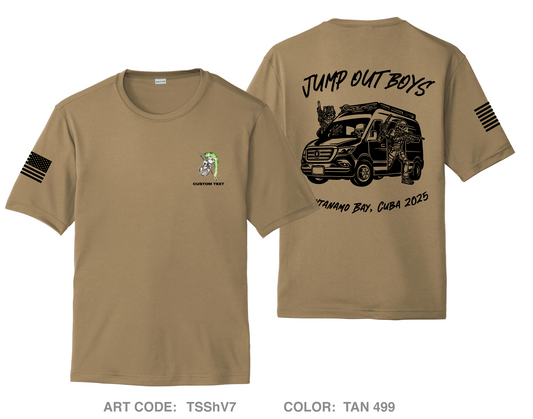 CUSTOM 206 MP CO Hi-Tech Performance Unisex SS Tee - TSShV7