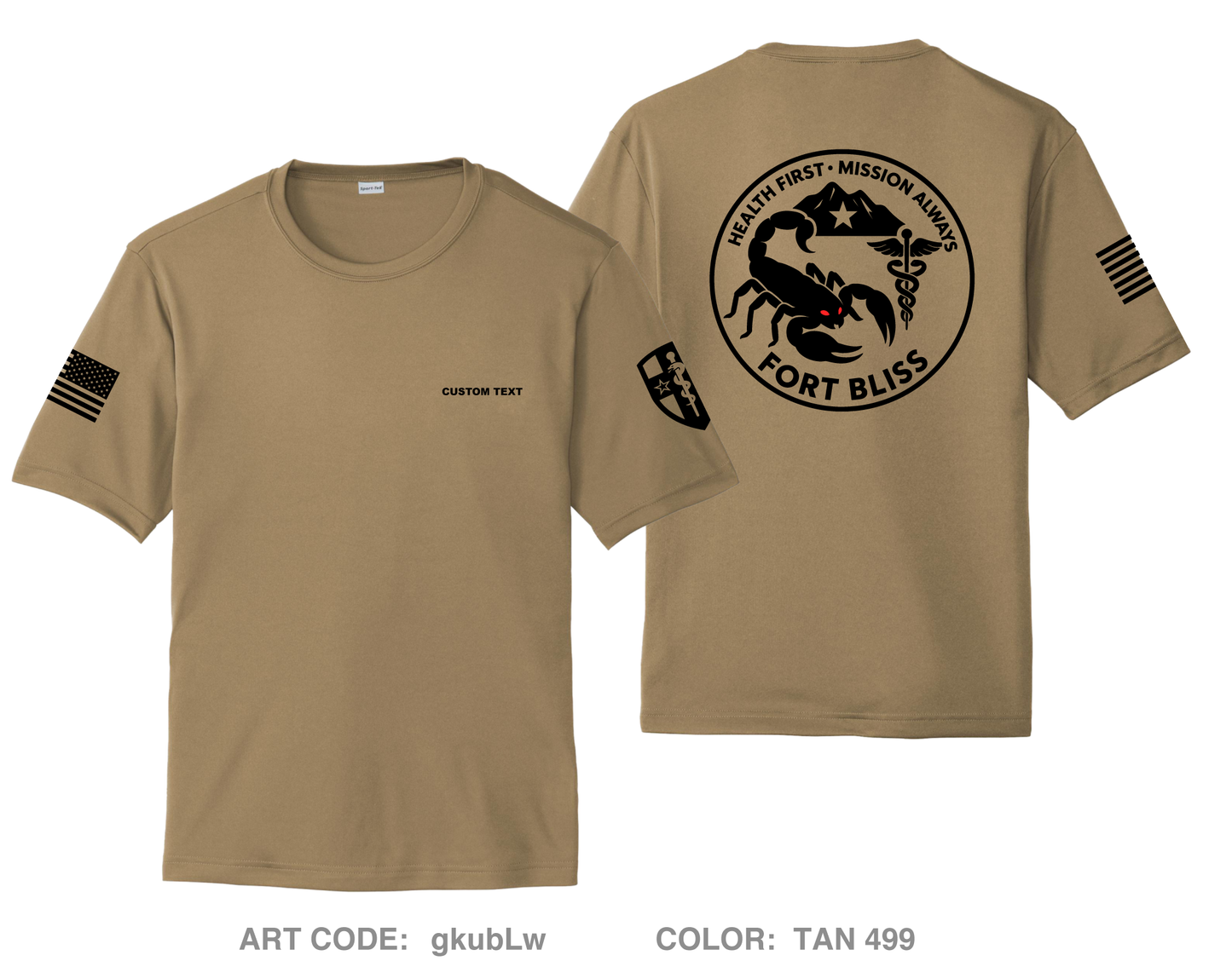 CUSTOM 7248 MSU Hi-Tech Performance Unisex SS Tee - gkubLw