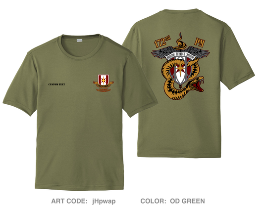 CUSTOM 172nd Medical Detachment (PM) Comfort Unisex Cotton SS Tee - jHpwap